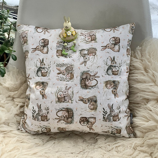 Easter tablecloth BUNNY BLESSED