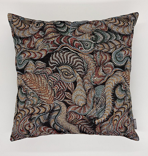 Decorative cover FARADAY black