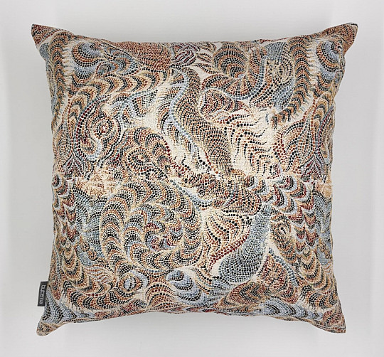 Decorative cover FARADAY beige