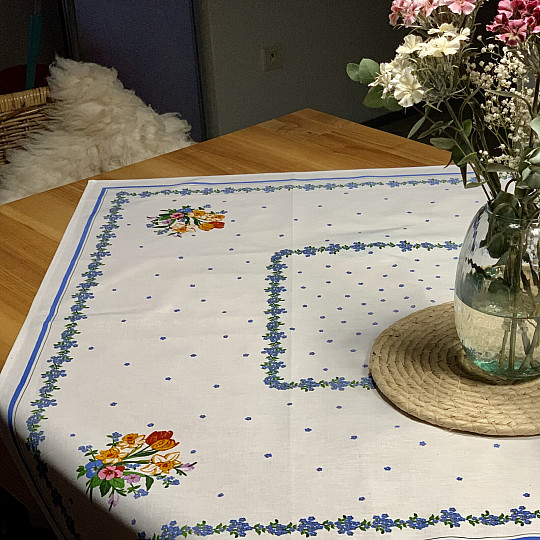 Tablecloth BOUQUET WITH NARCIS