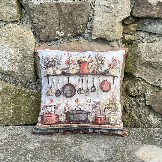 Tapestry pillowcase KITCHEN