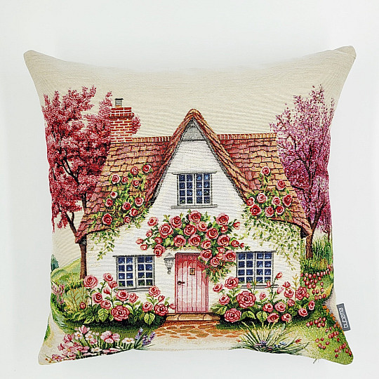 Tapestry pillowcase BLOOMING HOUSE