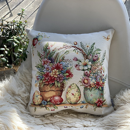 Easter decorative cover EASTER SHELF