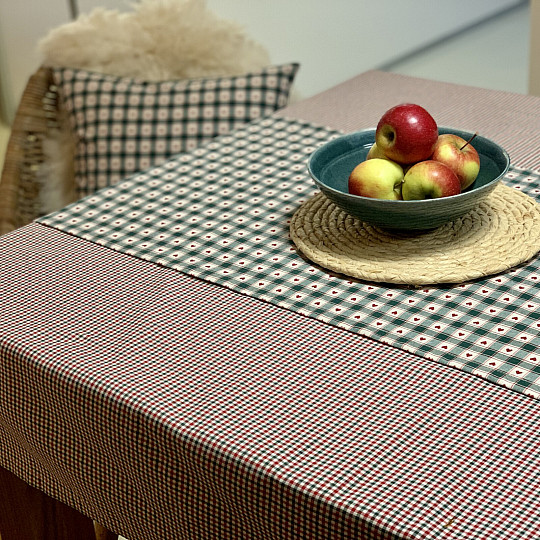 Decorative pillowcase OSLO MINI KÁRO