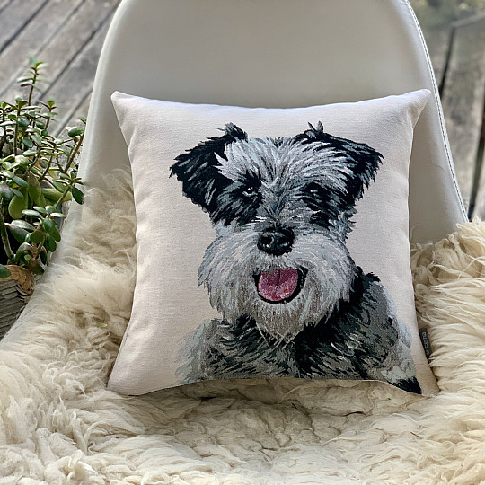 Tapestry pillowcase SCHNAUGHTER