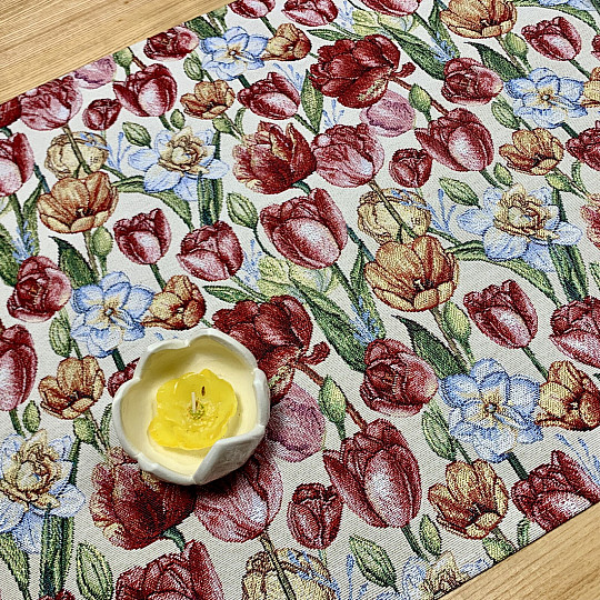 Uburs and scarf TULIPANESE NAOMI