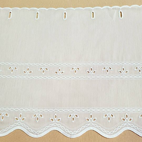 Curtain for stained glass GERSTER 11885 cream