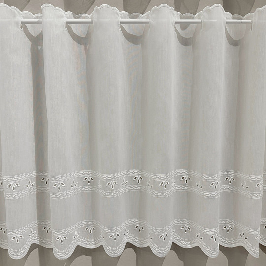 Curtain for stained glass GERSTER 11885 cream