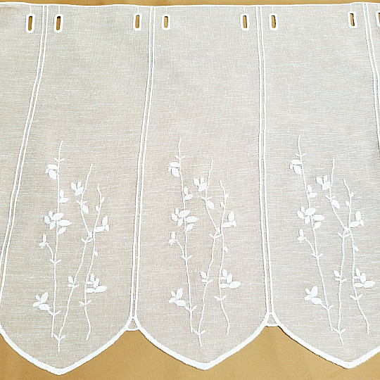 Curtain for stained glass GERSTER 11886 cream