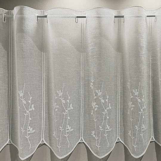 Curtain for stained glass GERSTER 11886 cream