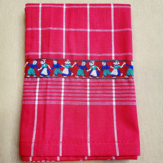 Towels from GRANDMA RED WITH PEOPLE