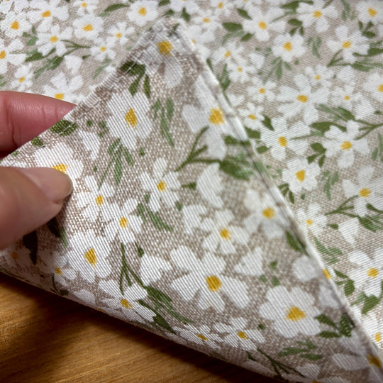 Placemat WHITE FLOWERS