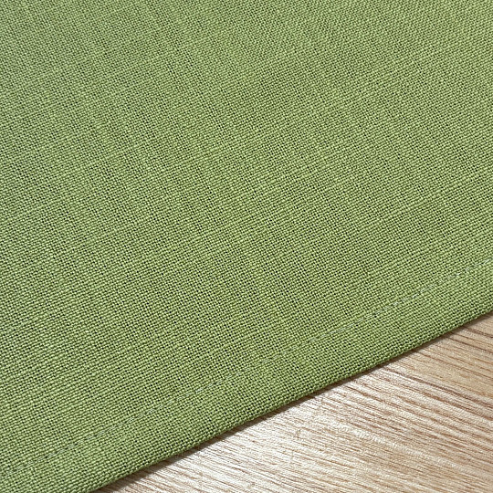Tablecloth and scarf VALS GREEN