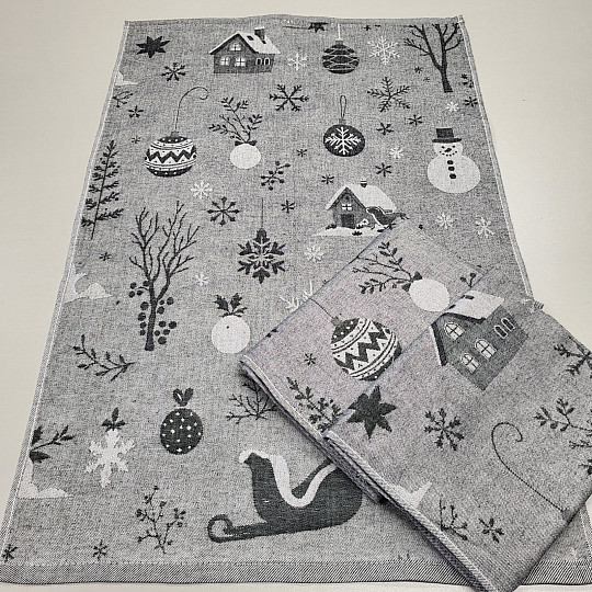 Cotton towels CHRISTMAS LAND