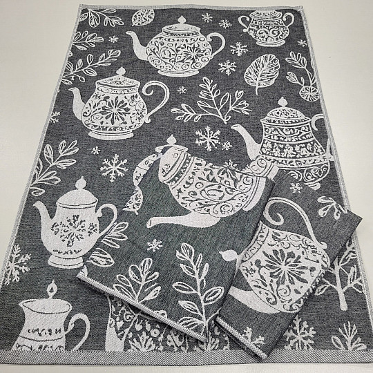 Cotton towels CHRISTMAS KETTLE