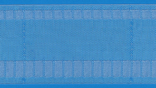 Curtain ruching ribbon 8 cm 1:2
