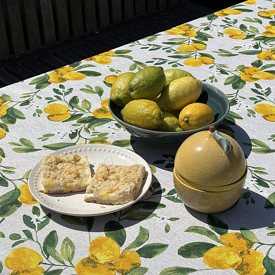 Tablecloth LEMON TREE