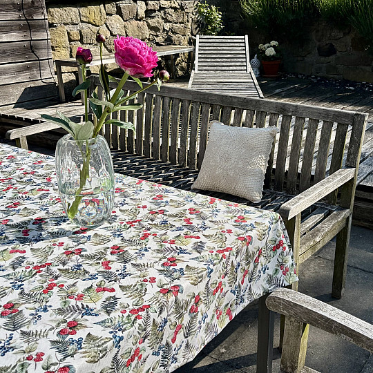 Tablecloth BERRIES