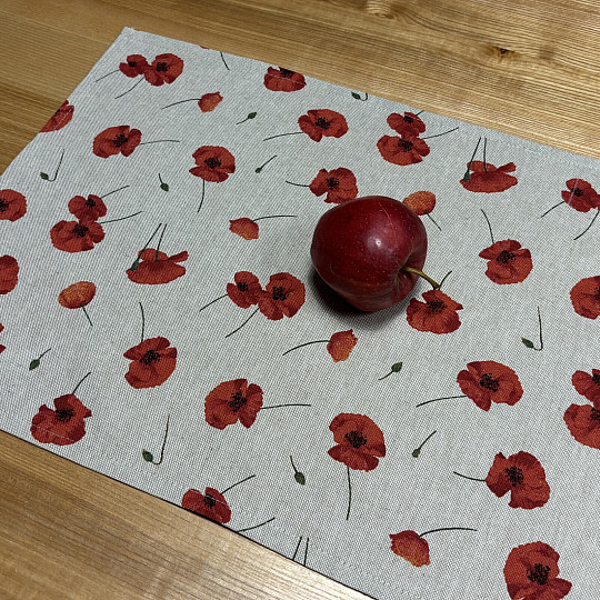 Placemat POPPY POPPIES