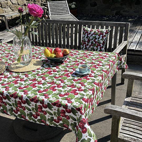 Tablecloth CHERRY