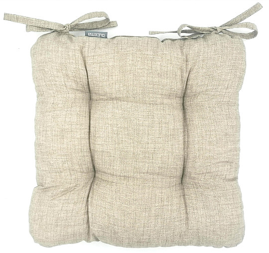 Chair seats EDGAR gray-beige 104