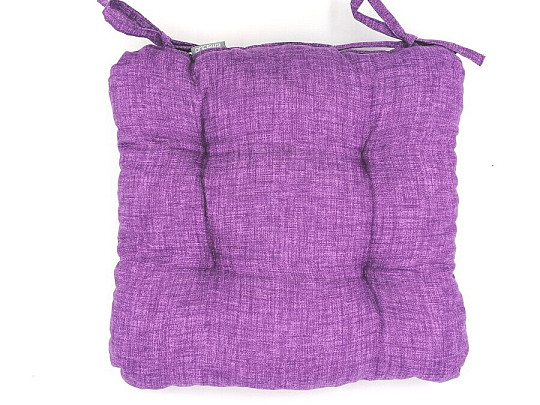 Chair cushion EDGAR purple 302