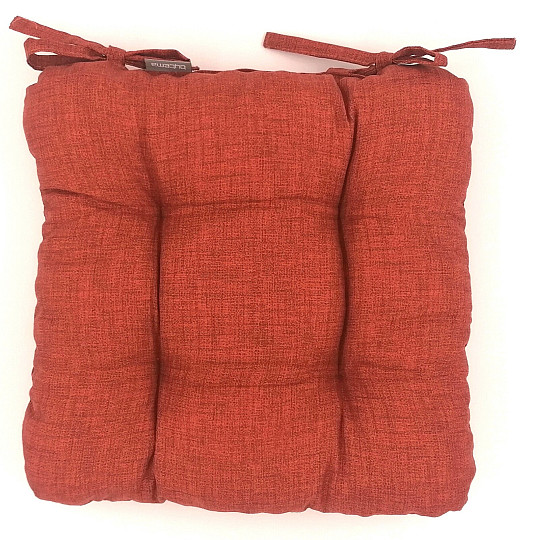 Chair seats EDGAR terracotta 502
