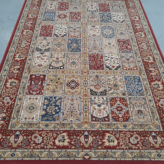 Classic woolen carpet ORIENT old pink