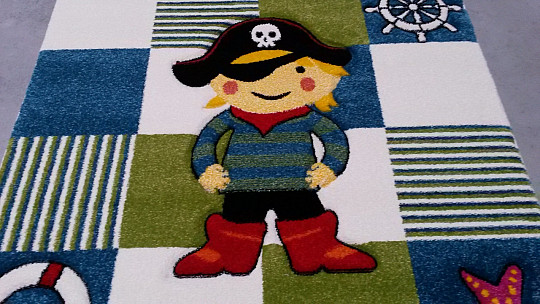 Children carpet PIRATE