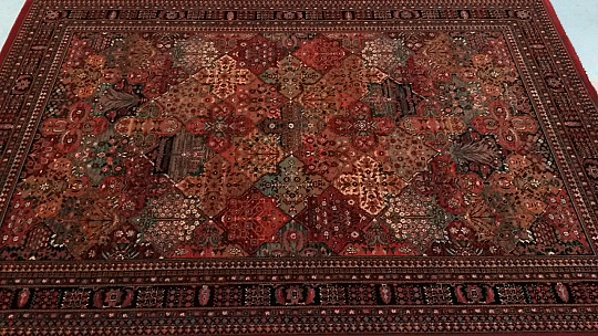 Luxury wool rugs KASHQAI AREA