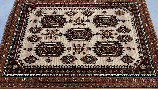 Piece carpet TASHKENT beige