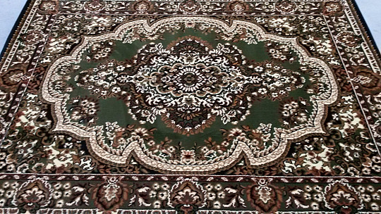 Carpet SOLID green