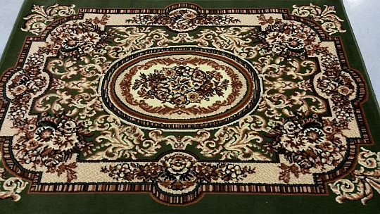 Piece carpet SOFITEX TEHERAN-T green