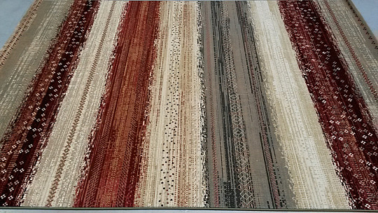 Modern exclusive carpet ETNO NOBLES strip 790