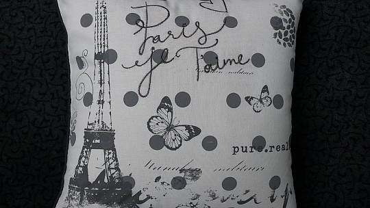 Decorative pillow-case PARIS 5 40x40