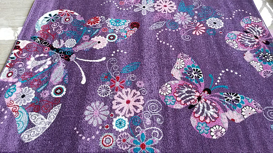 Children carpet BELLA KIDS 3 violel