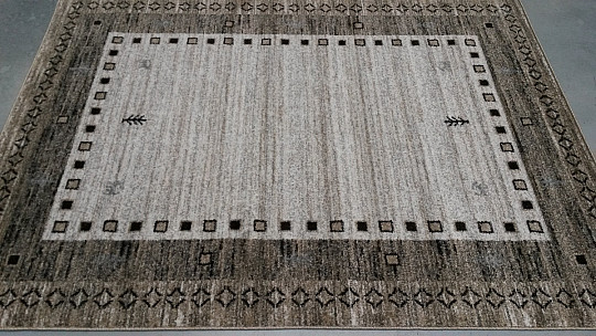 Modern carpet ILUSION beige