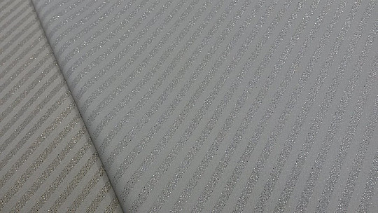 Christmas tablecloths and scarves Stripes silver natur