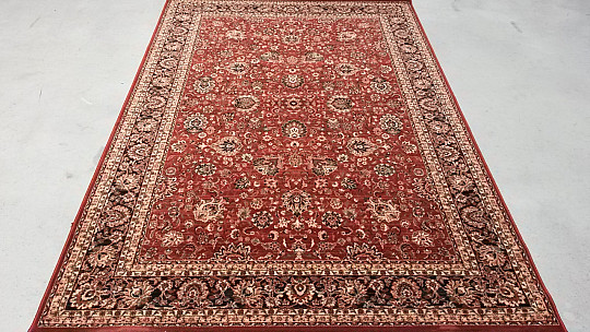 Luxurious woolen carpet KASHQAI 4362/300