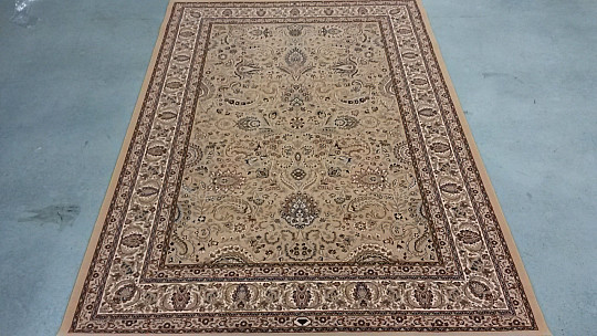 Luxurious woolen classic carpet ORIENT