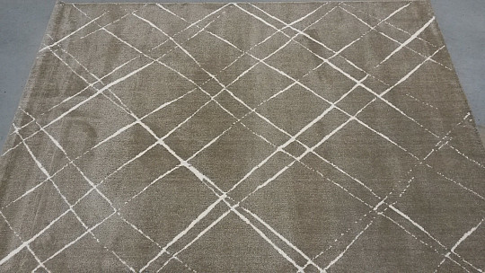 Modern carpet AMBIANCE beige
