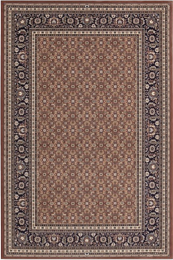 Woolen classic carpet ORIENT allover pink pattern
