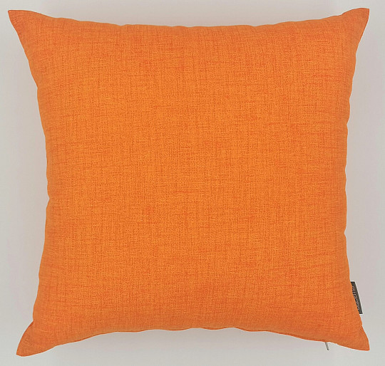 Decorative cushion cover EDGAR 202 ORANGE