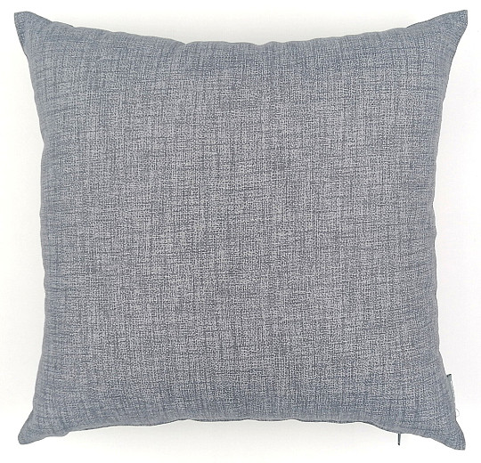 Decorative cushion cover EDGAR 801 GRAY