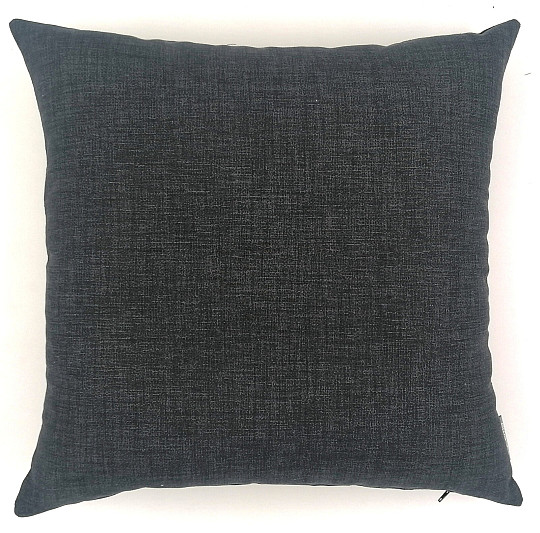 Decorative cushion cover EDGAR 850 ANTHRACITE