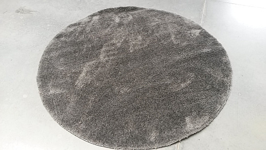 Round carpet SHAGGY DOLCE VITA GRAY