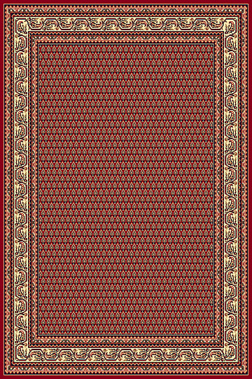 Carpet PRACTICA 26 red