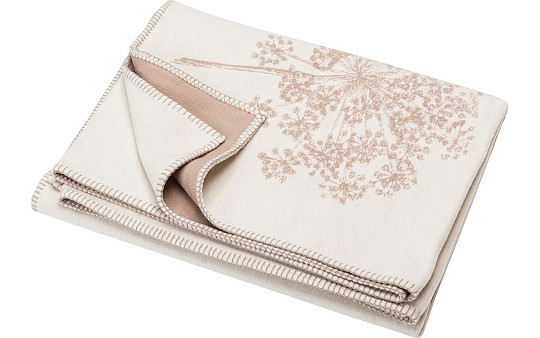 Cotton blanket DF JADE beige