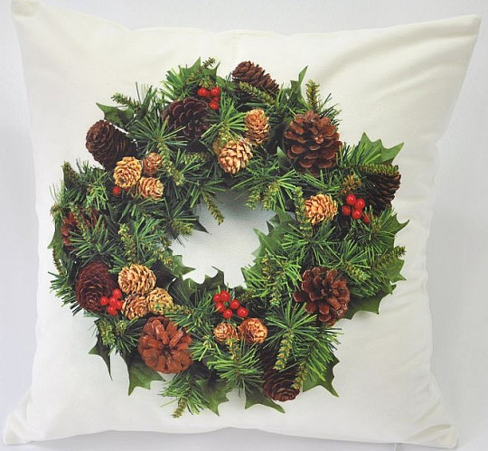 Decorative coating CHRISTMAS WREATH 5