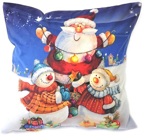 LED decorative cover SANTA